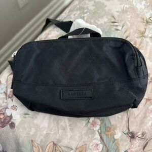 Athleta Black Belt Bag for Men